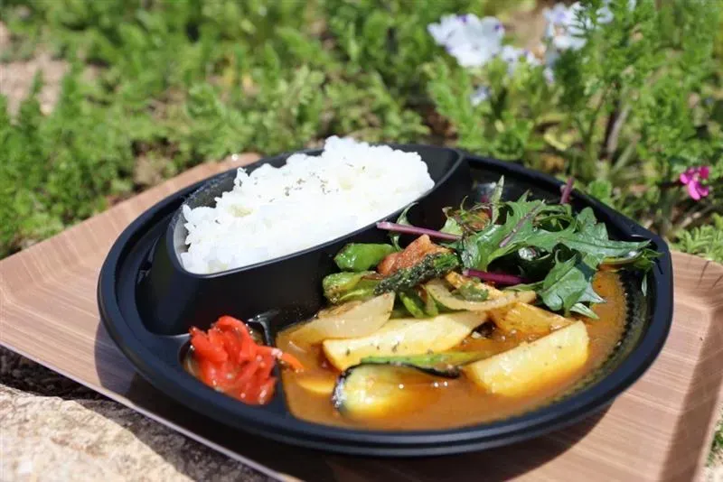 畑まるごとスープカレー